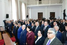 Azerbaijani Constitutional Court's Plenum confirms results of presidential election, Ilham Aliyev declared President of Azerbaijan (PHOTO)