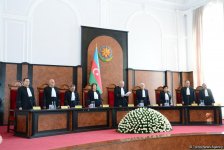 Azerbaijani Constitutional Court's Plenum confirms results of presidential election, Ilham Aliyev declared President of Azerbaijan (PHOTO)