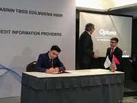 Regional association of providers of credit bureaus establsihed in Azerbaijan (PHOTO)