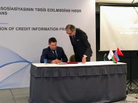 Regional association of providers of credit bureaus establsihed in Azerbaijan (PHOTO)