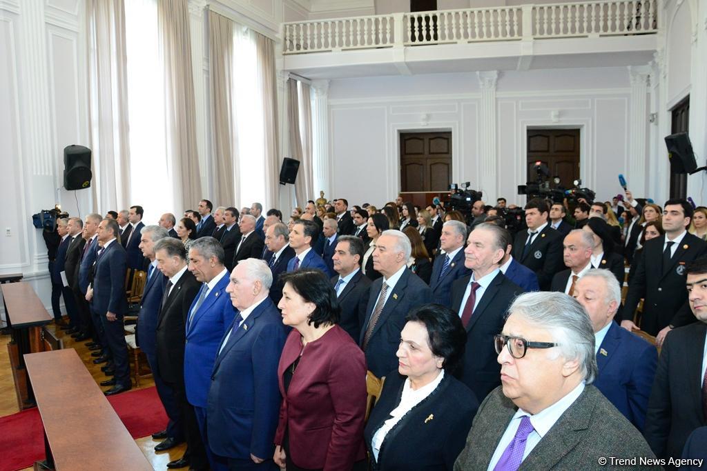 Azerbaijani Constitutional Court's Plenum confirms results of presidential election, Ilham Aliyev declared President of Azerbaijan (PHOTO)