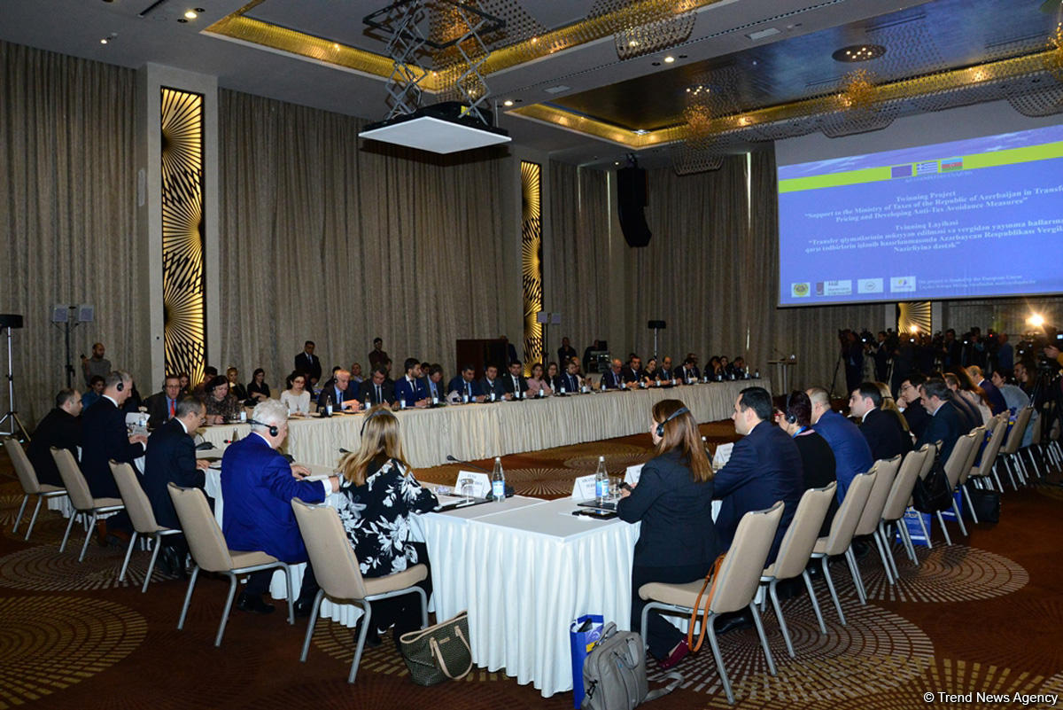 EU to assist Azerbaijan in fighting tax evasion (PHOTO)