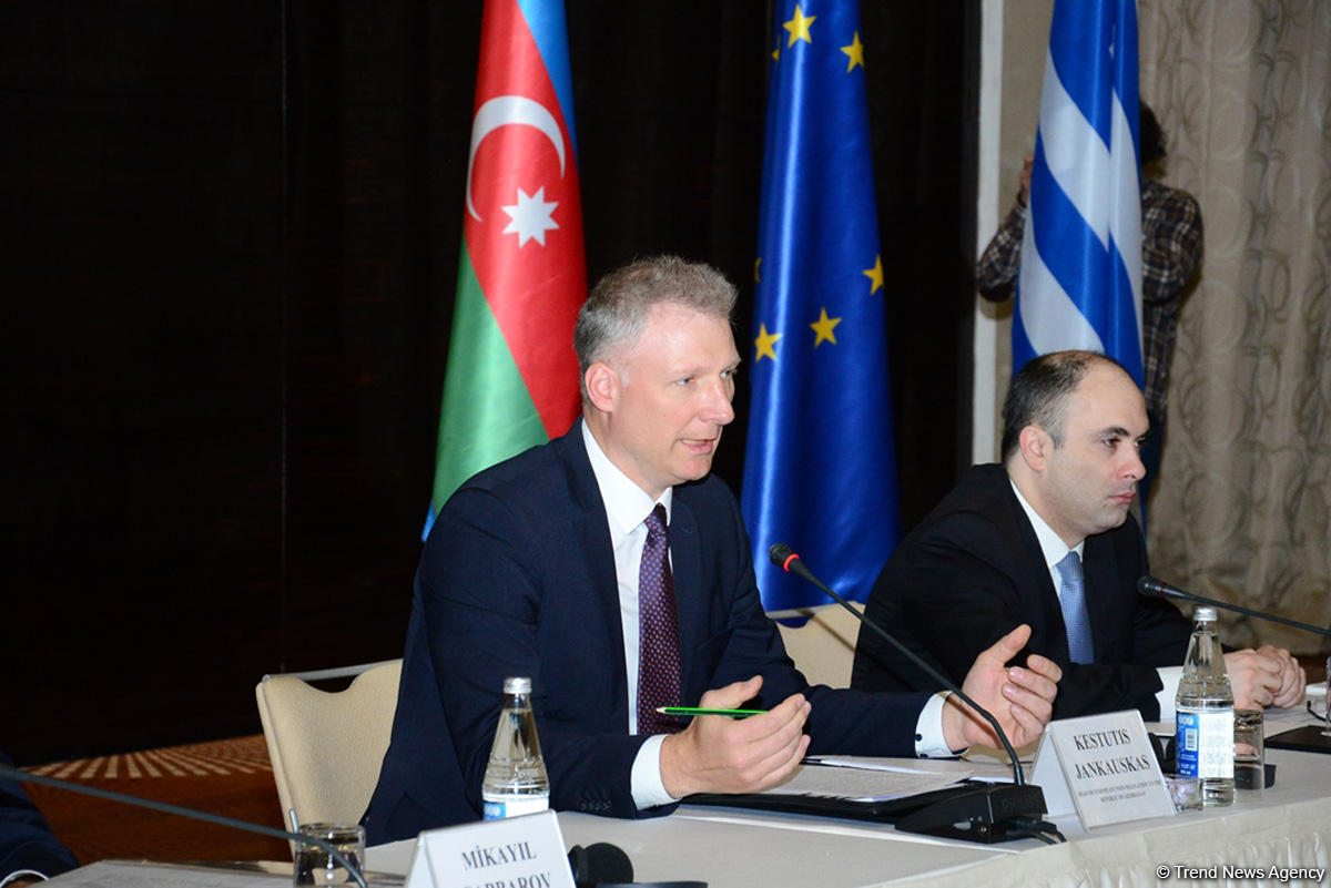 EU to assist Azerbaijan in fighting tax evasion (PHOTO)