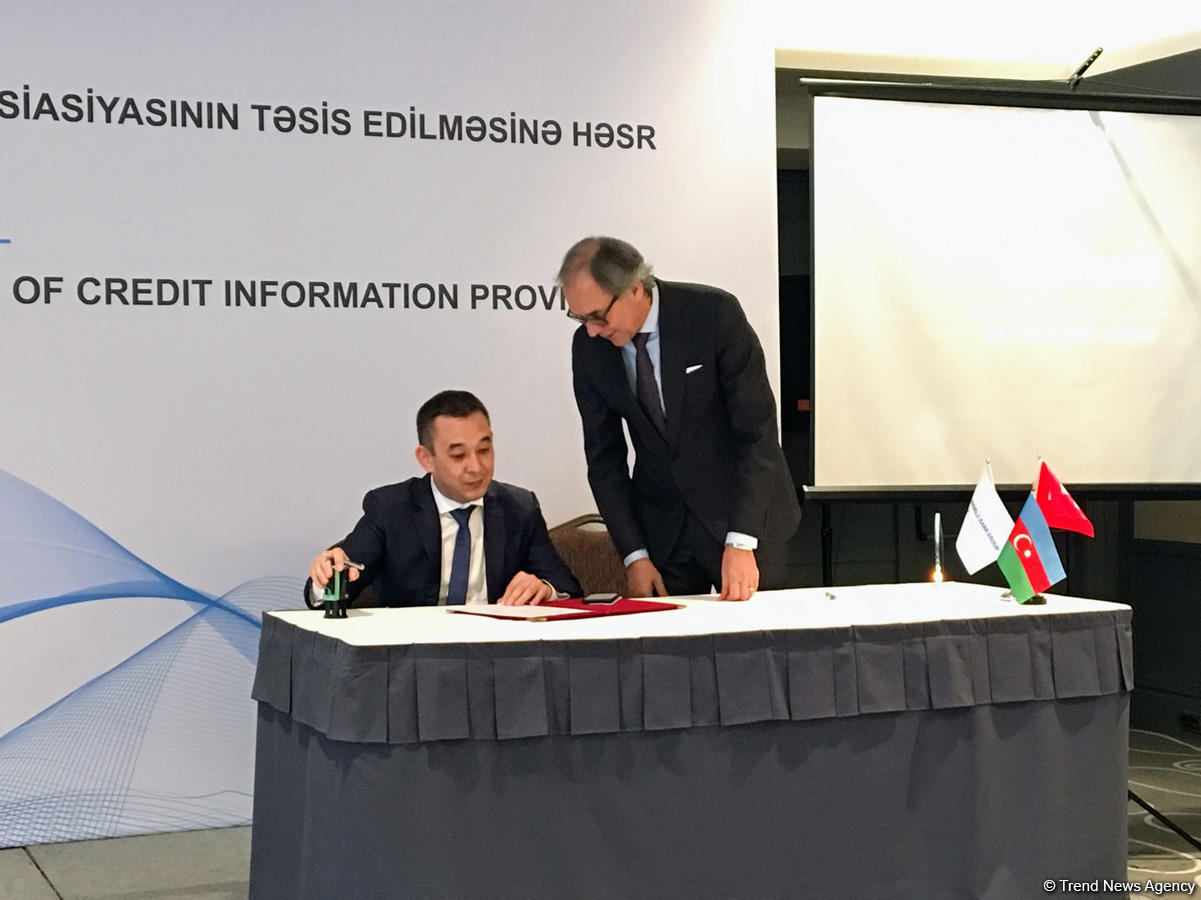 Regional association of providers of credit bureaus establsihed in Azerbaijan (PHOTO)