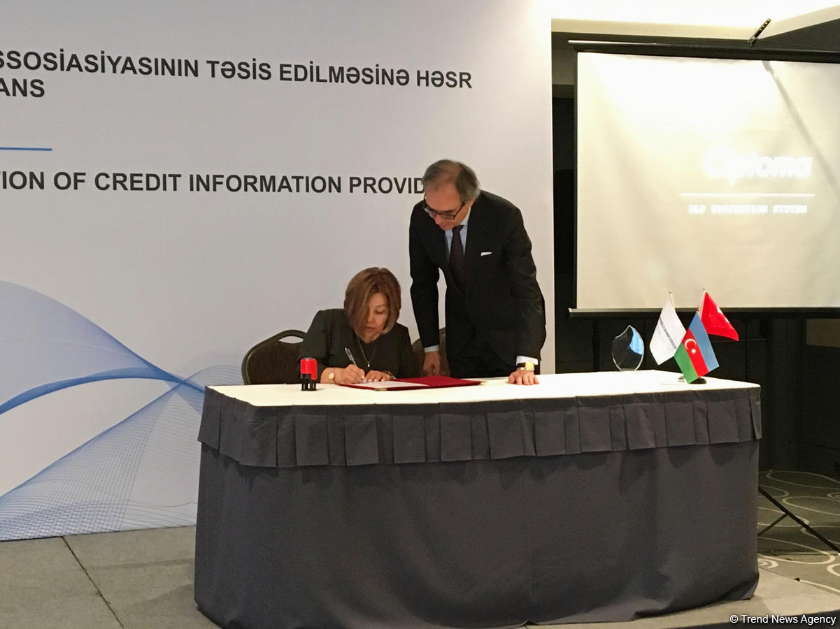 Regional association of providers of credit bureaus establsihed in Azerbaijan (PHOTO)
