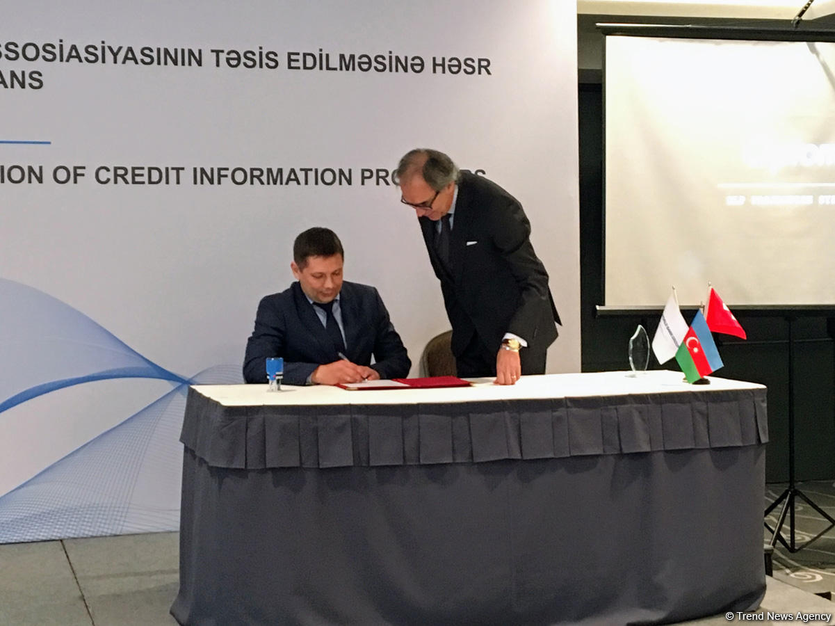 Regional association of providers of credit bureaus establsihed in Azerbaijan (PHOTO)