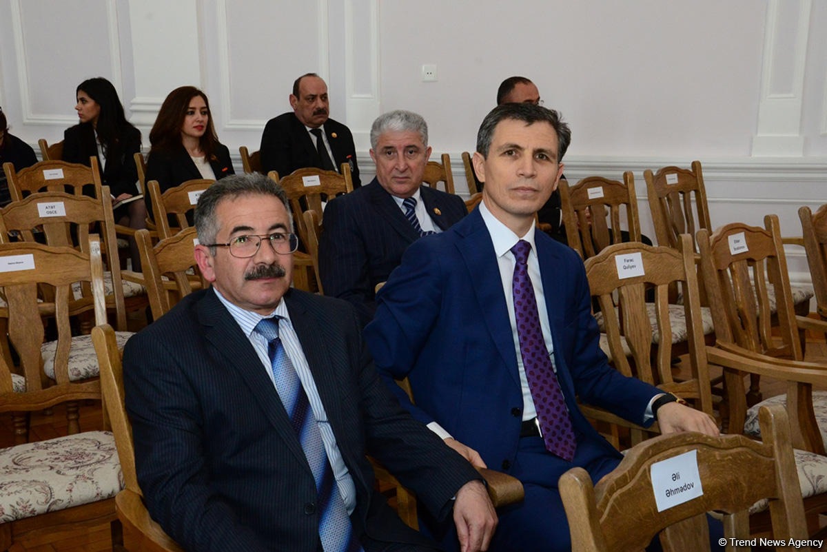 Azerbaijani Constitutional Court's Plenum confirms results of presidential election, Ilham Aliyev declared President of Azerbaijan (PHOTO)