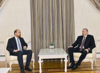 President Aliyev receives Turkish youth and sport minister (PHOTO)