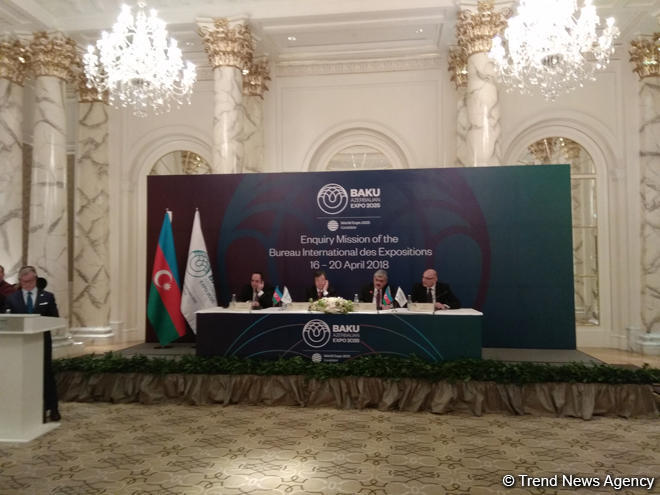 Azerbaijan reveals cost of holding Expo 2025 in case Baku's candidacy approved