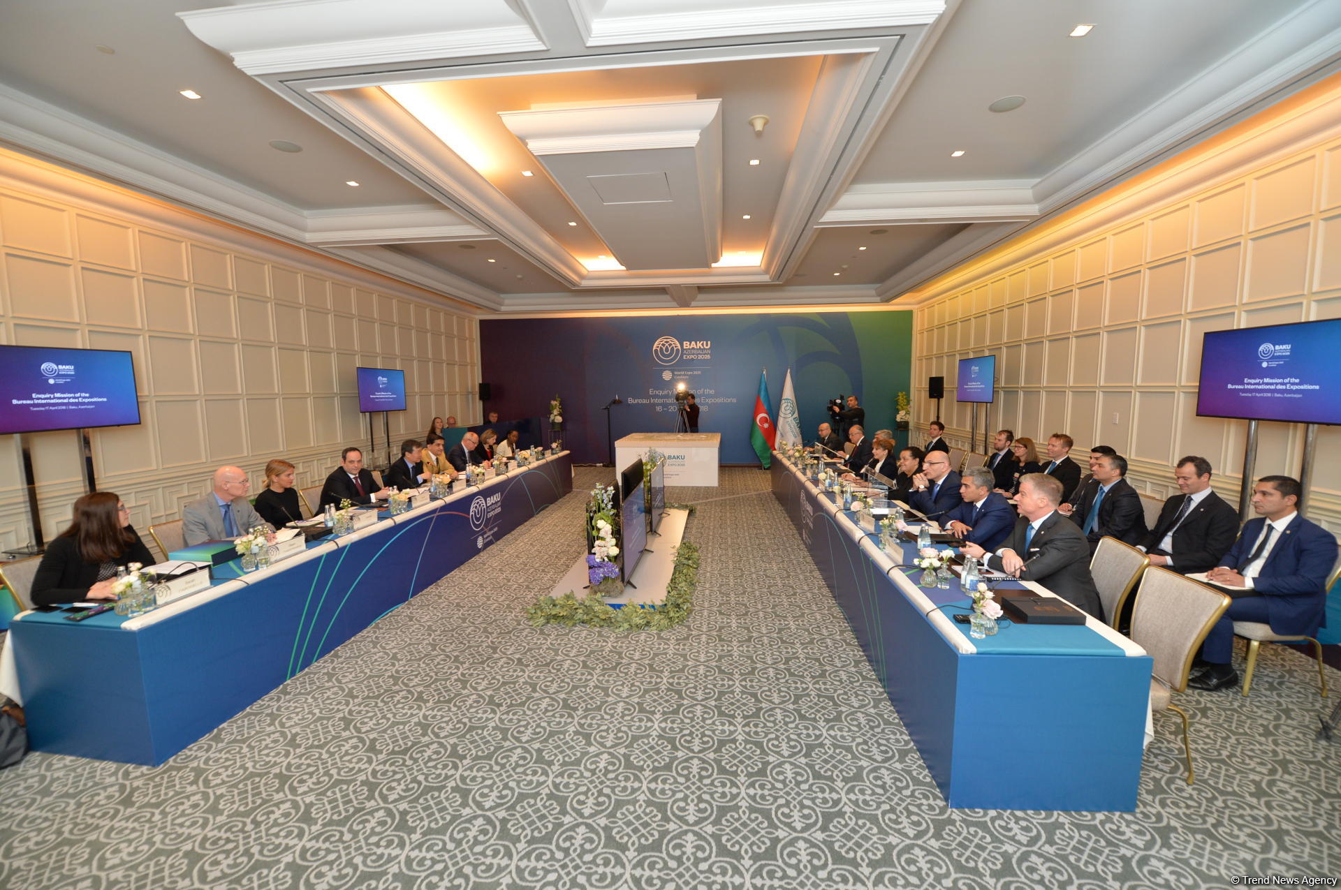 BIE: Azerbaijan has every opportunity to hold Expo 2025 (PHOTO)