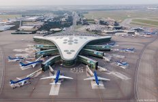 Unique pictures of Heydar Aliyev International Airport (PHOTO)