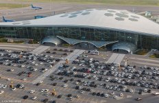 Unique pictures of Heydar Aliyev International Airport (PHOTO)