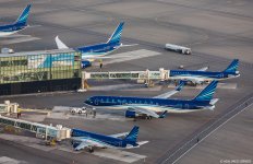 Unique pictures of Heydar Aliyev International Airport (PHOTO)
