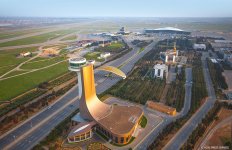 Unique pictures of Heydar Aliyev International Airport (PHOTO)