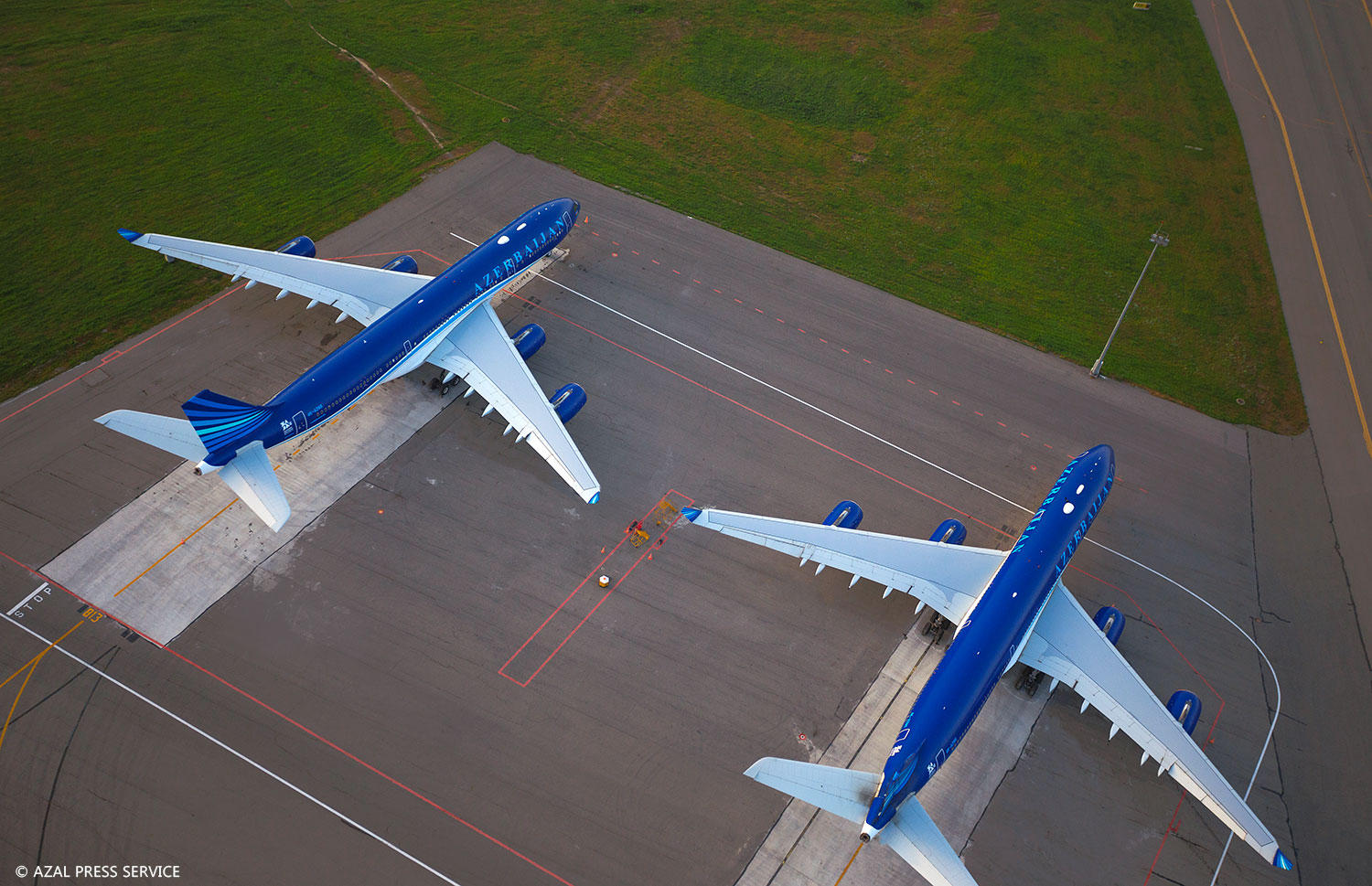 Unique pictures of Heydar Aliyev International Airport (PHOTO)