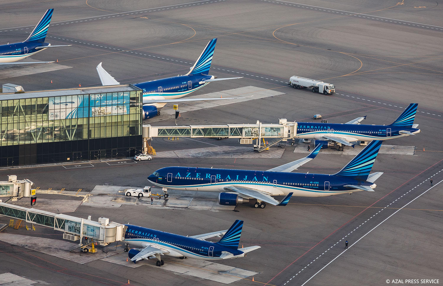 Unique pictures of Heydar Aliyev International Airport (PHOTO)