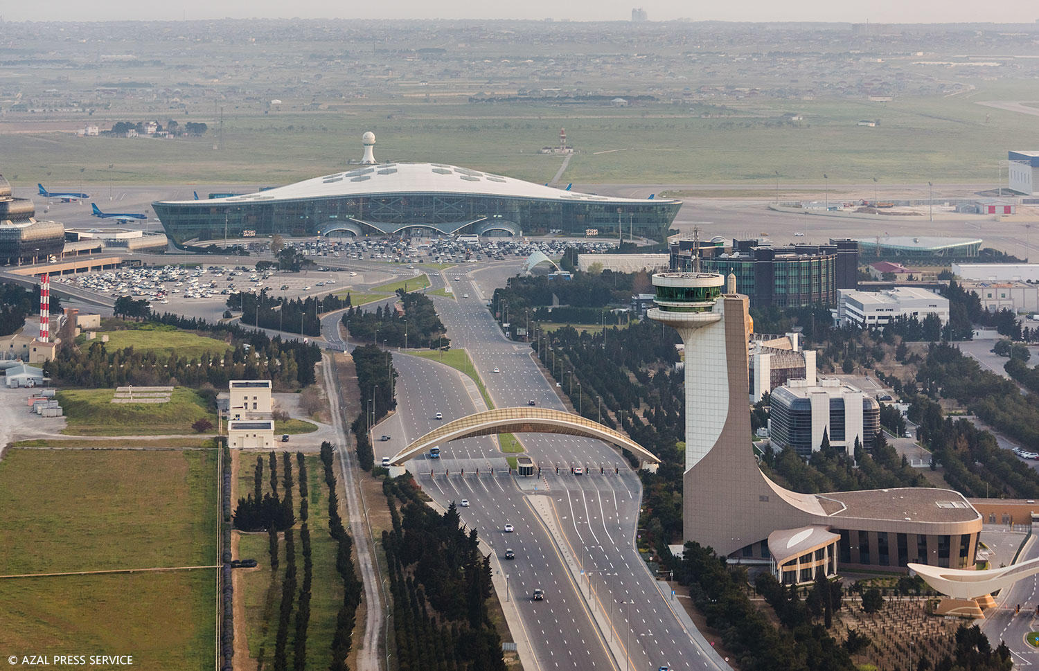 Unique pictures of Heydar Aliyev International Airport (PHOTO)
