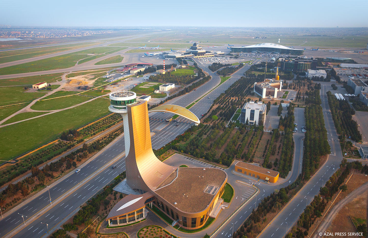 Unique pictures of Heydar Aliyev International Airport (PHOTO)