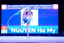 Best moments of AGF Junior Trophy International Tournament in Baku (PHOTO)