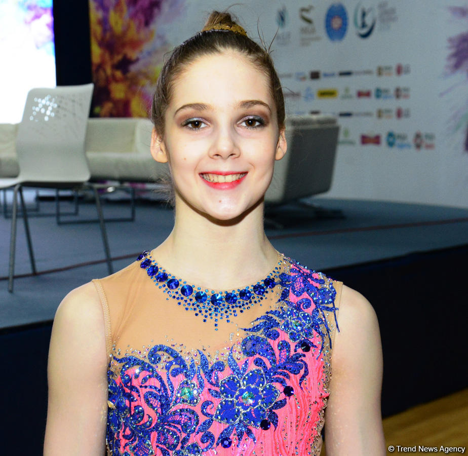 Azerbaijani gymnast wins gold at Summer Youth Olympic Games