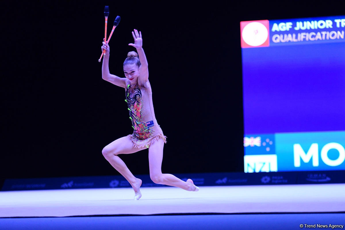 Best moments of AGF Junior Trophy International Tournament in Baku (PHOTO)
