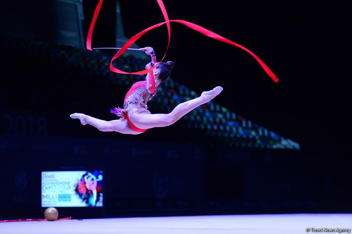 Best moments of AGF Junior Trophy International Tournament in Baku (PHOTO)