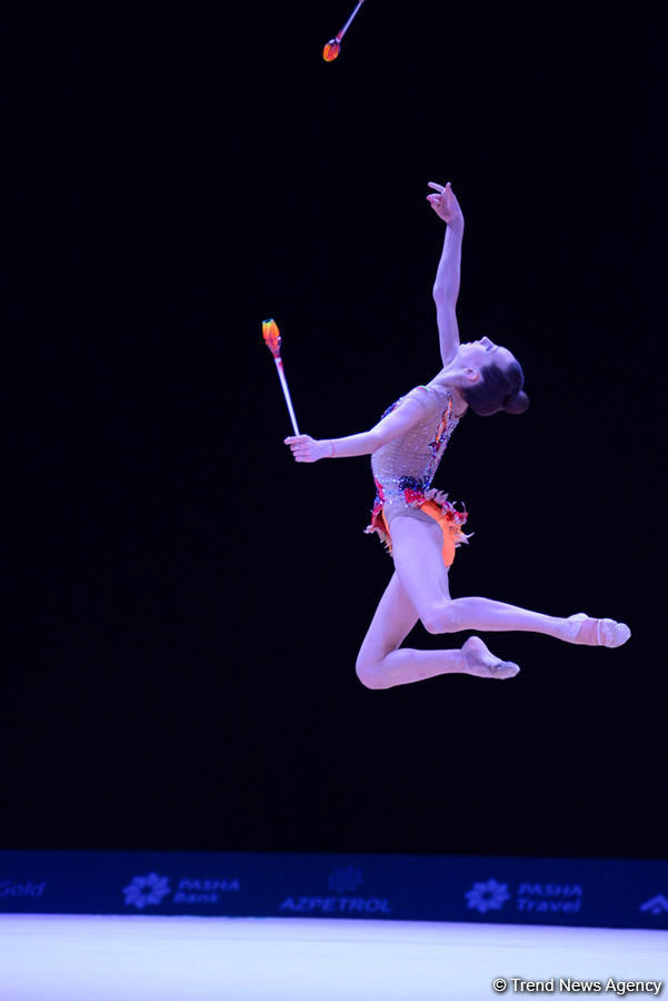 Best moments of AGF Junior Trophy International Tournament in Baku (PHOTO)