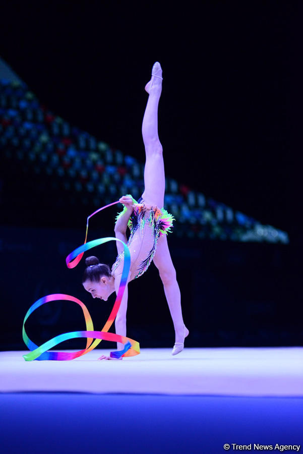 Best moments of AGF Junior Trophy International Tournament in Baku (PHOTO)