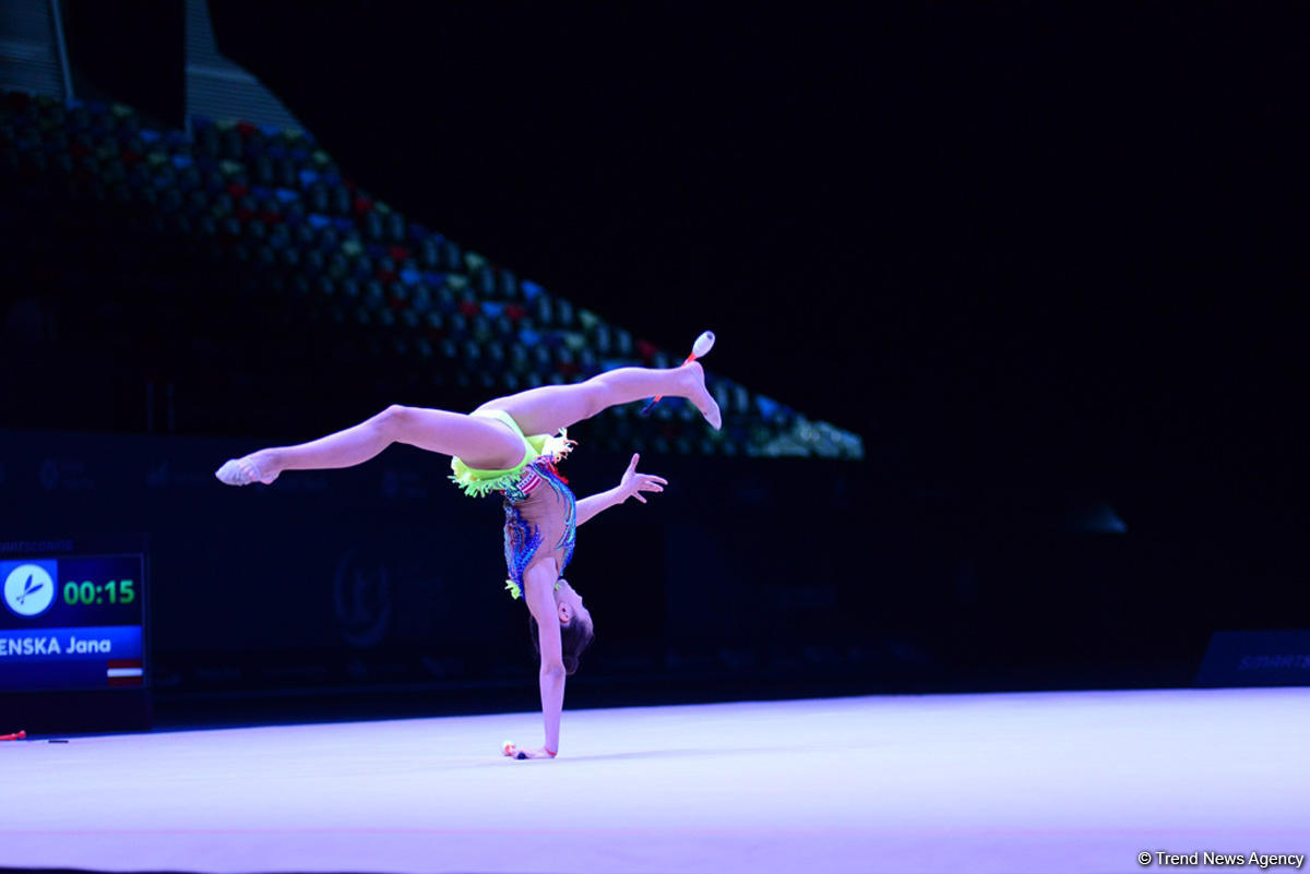 Best moments of AGF Junior Trophy International Tournament in Baku (PHOTO)