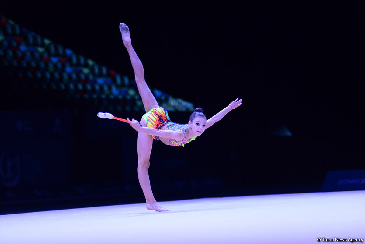 Best moments of AGF Junior Trophy International Tournament in Baku (PHOTO)