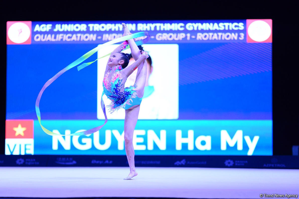 Best moments of AGF Junior Trophy International Tournament in Baku (PHOTO)