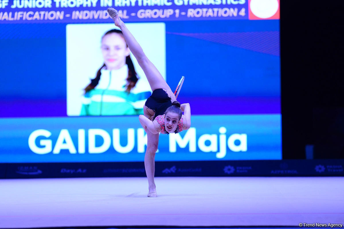 Best moments of AGF Junior Trophy International Tournament in Baku (PHOTO)