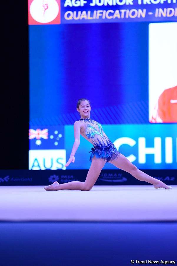 Best moments of AGF Junior Trophy International Tournament in Baku (PHOTO)