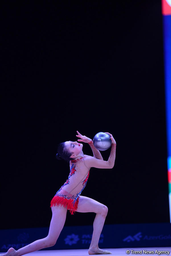 Best moments of AGF Junior Trophy International Tournament in Baku (PHOTO)