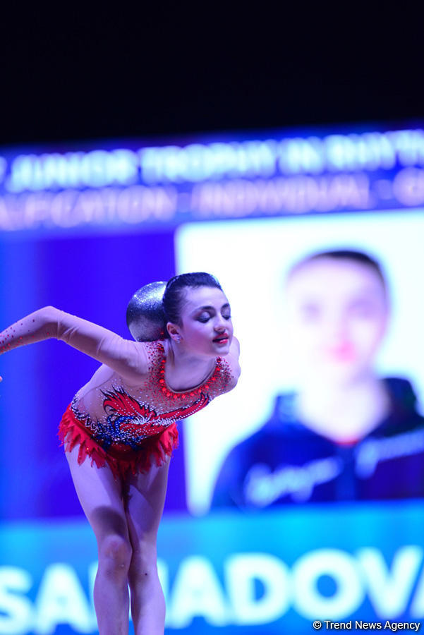 Best moments of AGF Junior Trophy International Tournament in Baku (PHOTO)