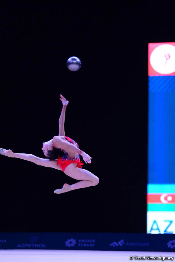 Best moments of AGF Junior Trophy International Tournament in Baku (PHOTO)
