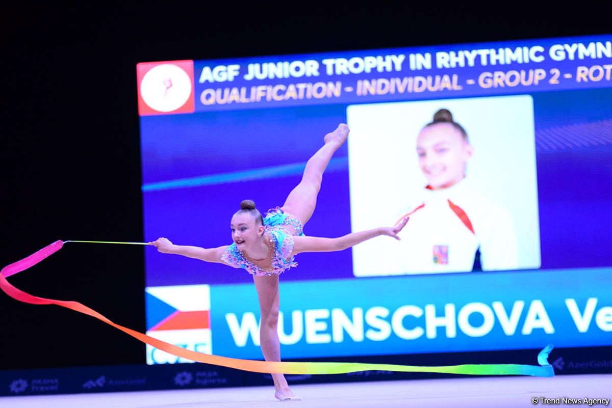 Best moments of AGF Junior Trophy International Tournament in Baku (PHOTO)