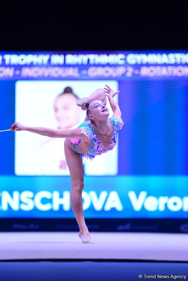 Best moments of AGF Junior Trophy International Tournament in Baku (PHOTO)