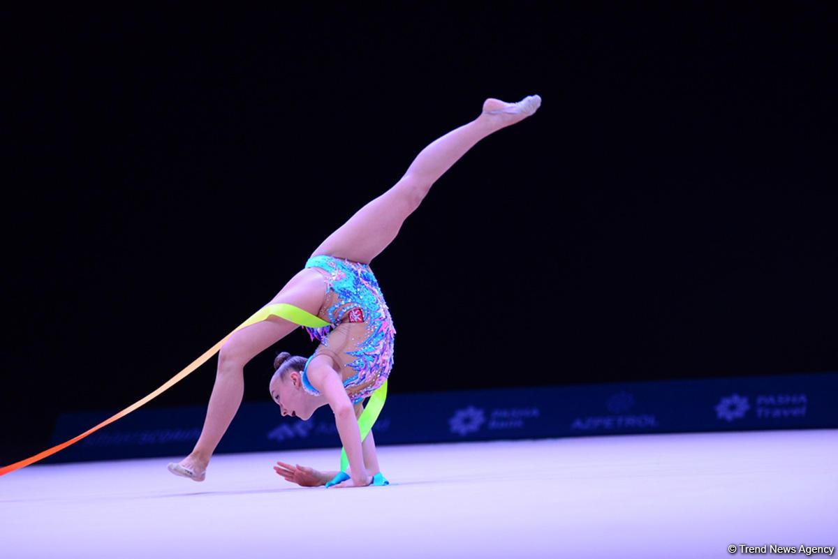 Best moments of AGF Junior Trophy International Tournament in Baku (PHOTO)