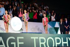 Winners of AGF Junior Trophy International Tournament awarded in Baku (PHOTO)