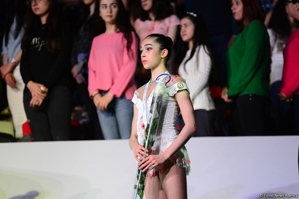 Winners of AGF Junior Trophy International Tournament awarded in Baku (PHOTO)