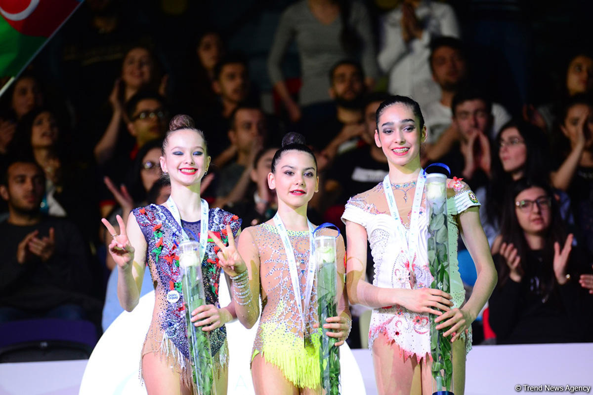 Winners of AGF Junior Trophy International Tournament awarded in Baku (PHOTO)