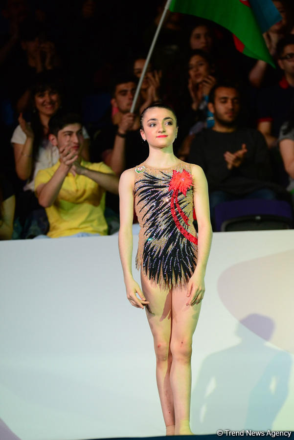 Winners of AGF Junior Trophy International Tournament awarded in Baku (PHOTO)