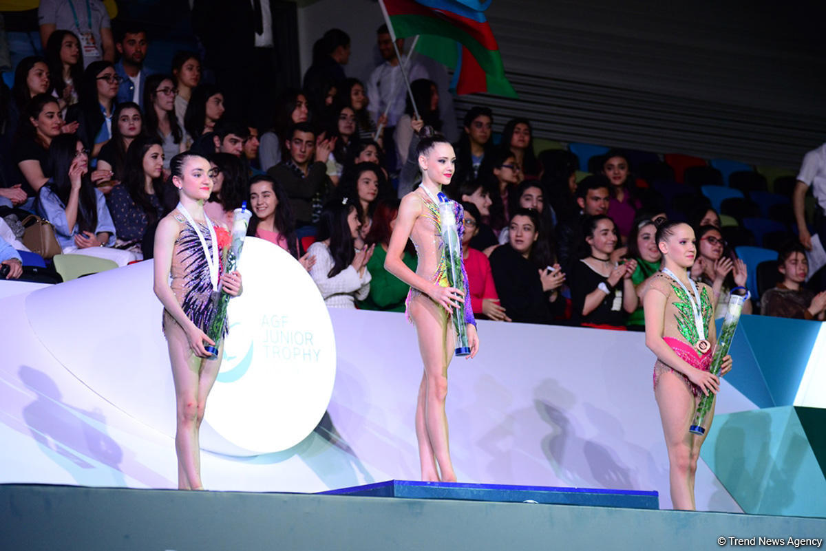 Winners of AGF Junior Trophy International Tournament awarded in Baku (PHOTO)