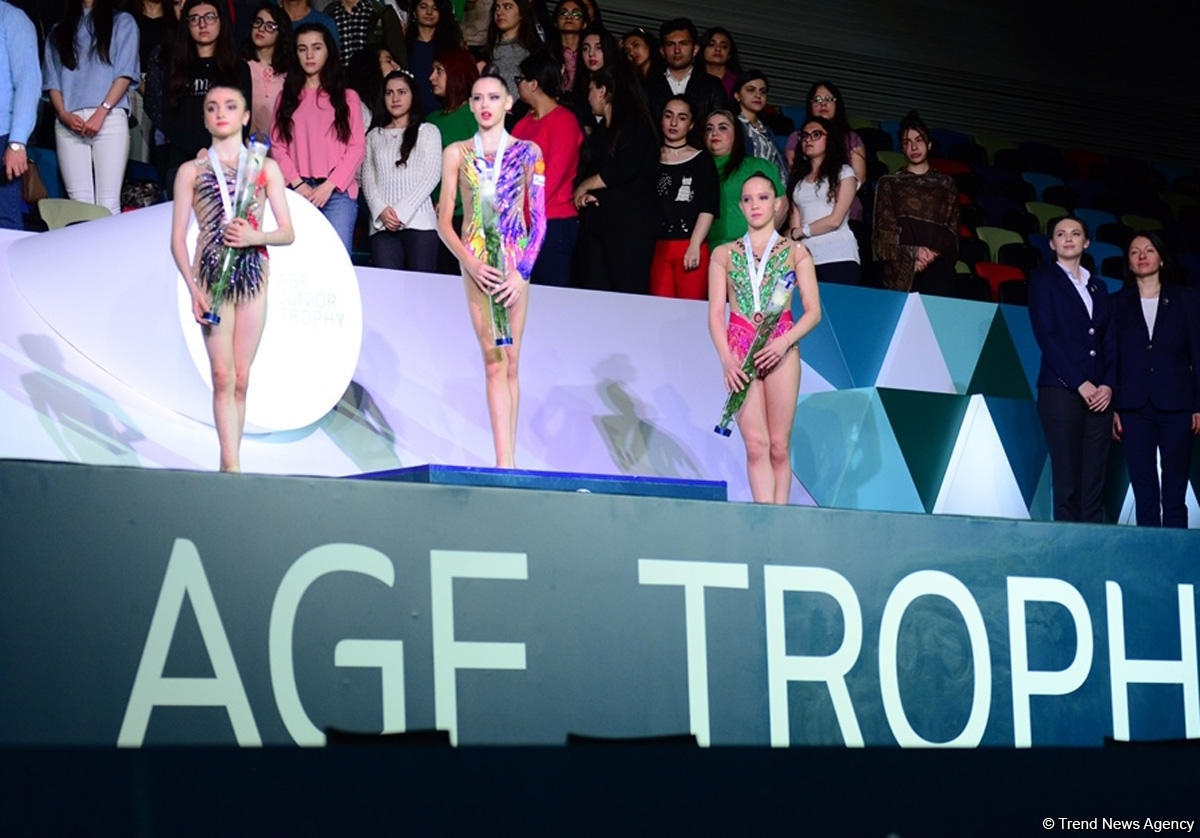 Winners of AGF Junior Trophy International Tournament awarded in Baku (PHOTO)