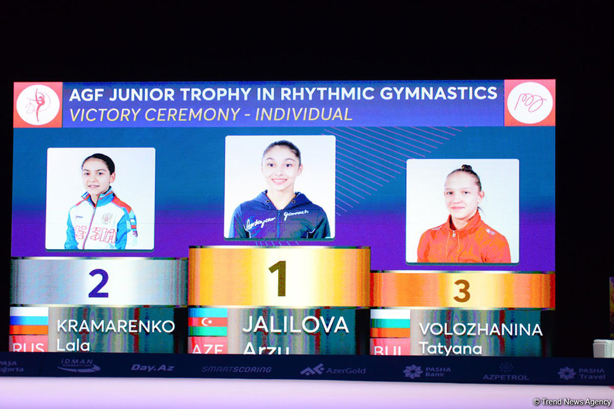 Winners of AGF Junior Trophy International Tournament awarded in Baku (PHOTO)