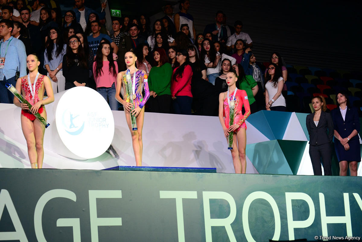 Winners of AGF Junior Trophy International Tournament awarded in Baku (PHOTO)