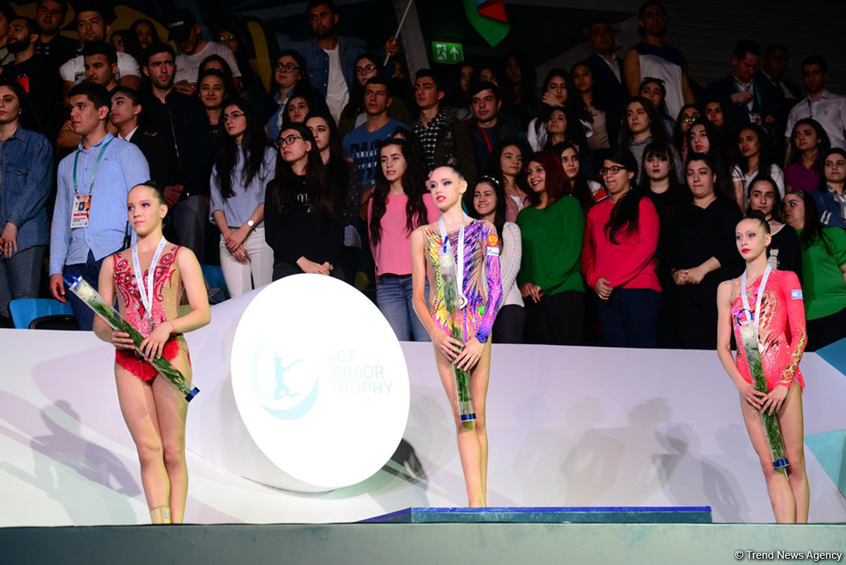 Winners of AGF Junior Trophy International Tournament awarded in Baku (PHOTO)