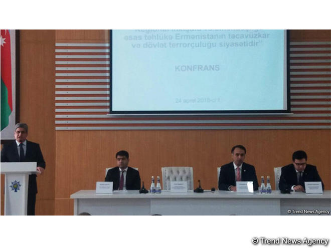 Armenia’s chauvinism policy poses threat to regional development, Baku says (PHOTO)