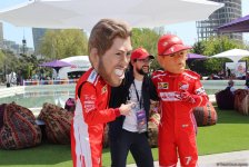 F1 first practice session kicks off in Baku (PHOTO)